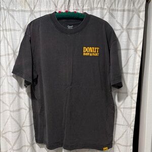 Men's Black Short Sleeve Logo Tee